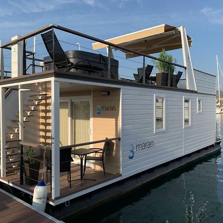 Floating House Mm, Marina Portoroz Villa Buitenkant foto