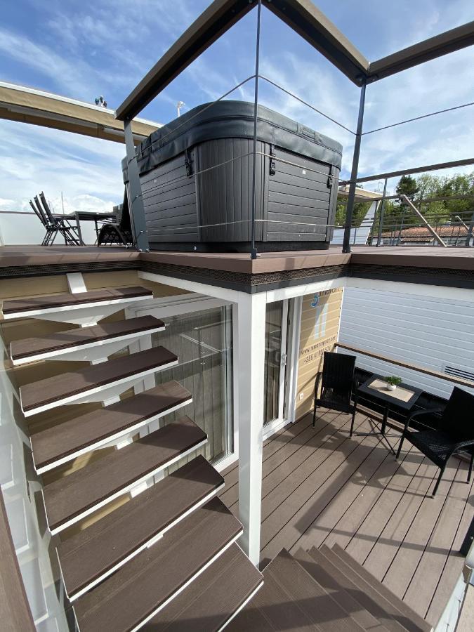Floating House Mm, Marina Portoroz Villa Buitenkant foto