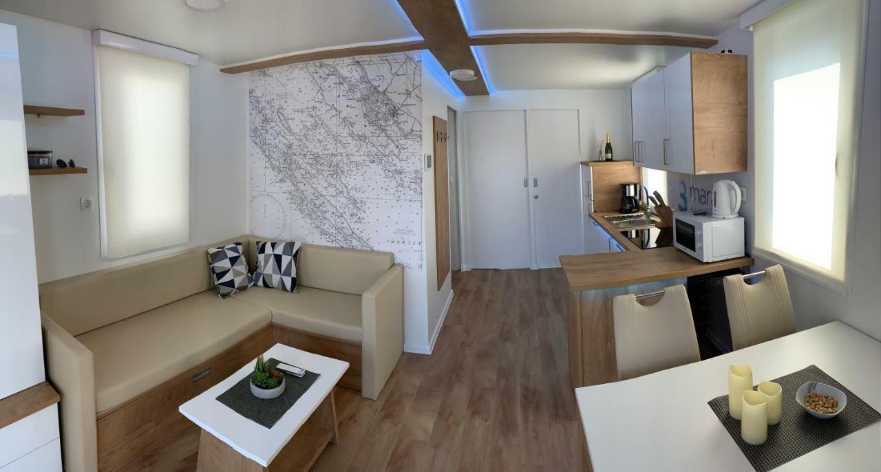 Floating House Mm, Marina Portoroz Villa Buitenkant foto